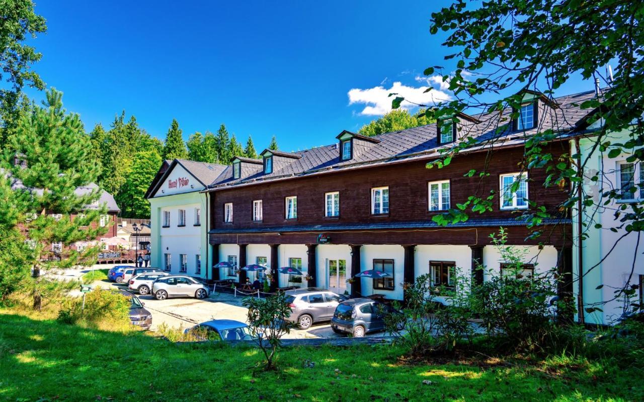 Hotel Dzban Jindrichov Ngoại thất bức ảnh